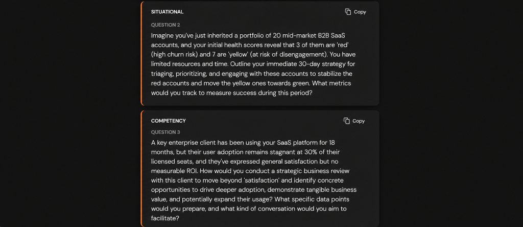 IQ Gen Output Markdown Preview
