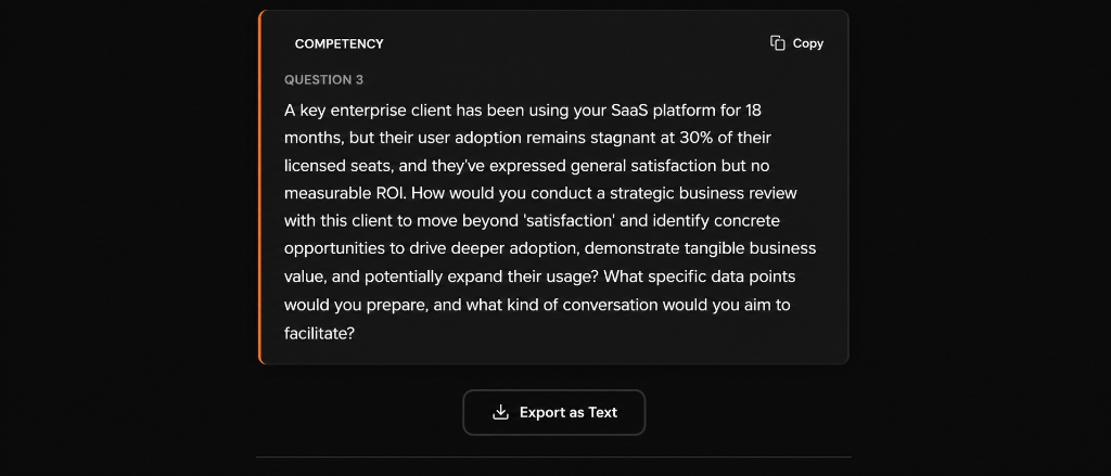 IQ Gen Export Settings