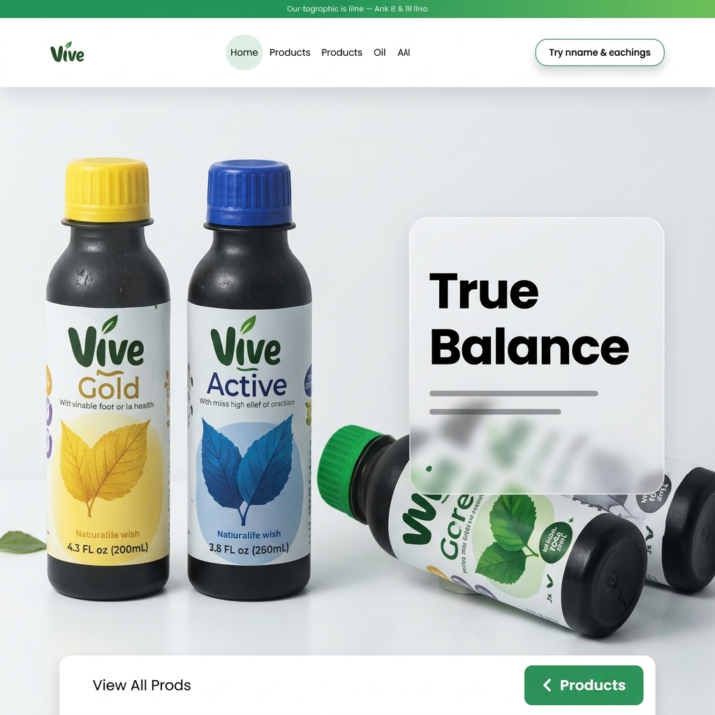 Vive Healthcare Limited website preview